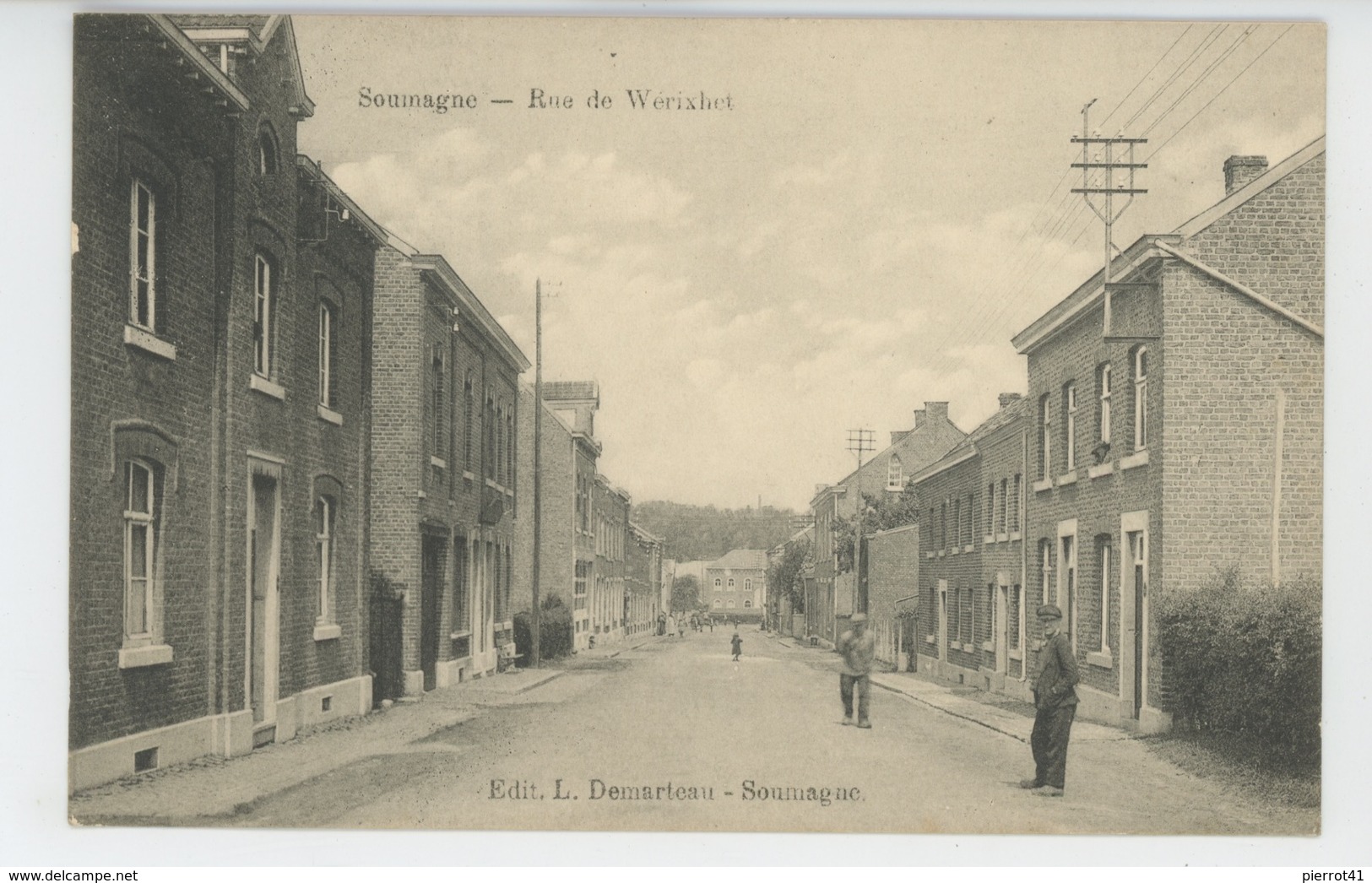 BELGIQUE - SOUMAGNE - Rue De Werixhet - Soumagne