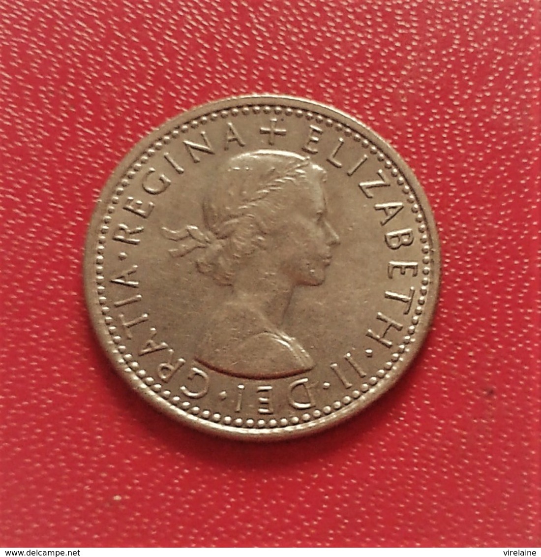 GREAT BRITAIN / GRANDE BRETAGNE SIX 6 PENCE 1966 ELIZABETH I (B03 - 32) - H. 6 Pence