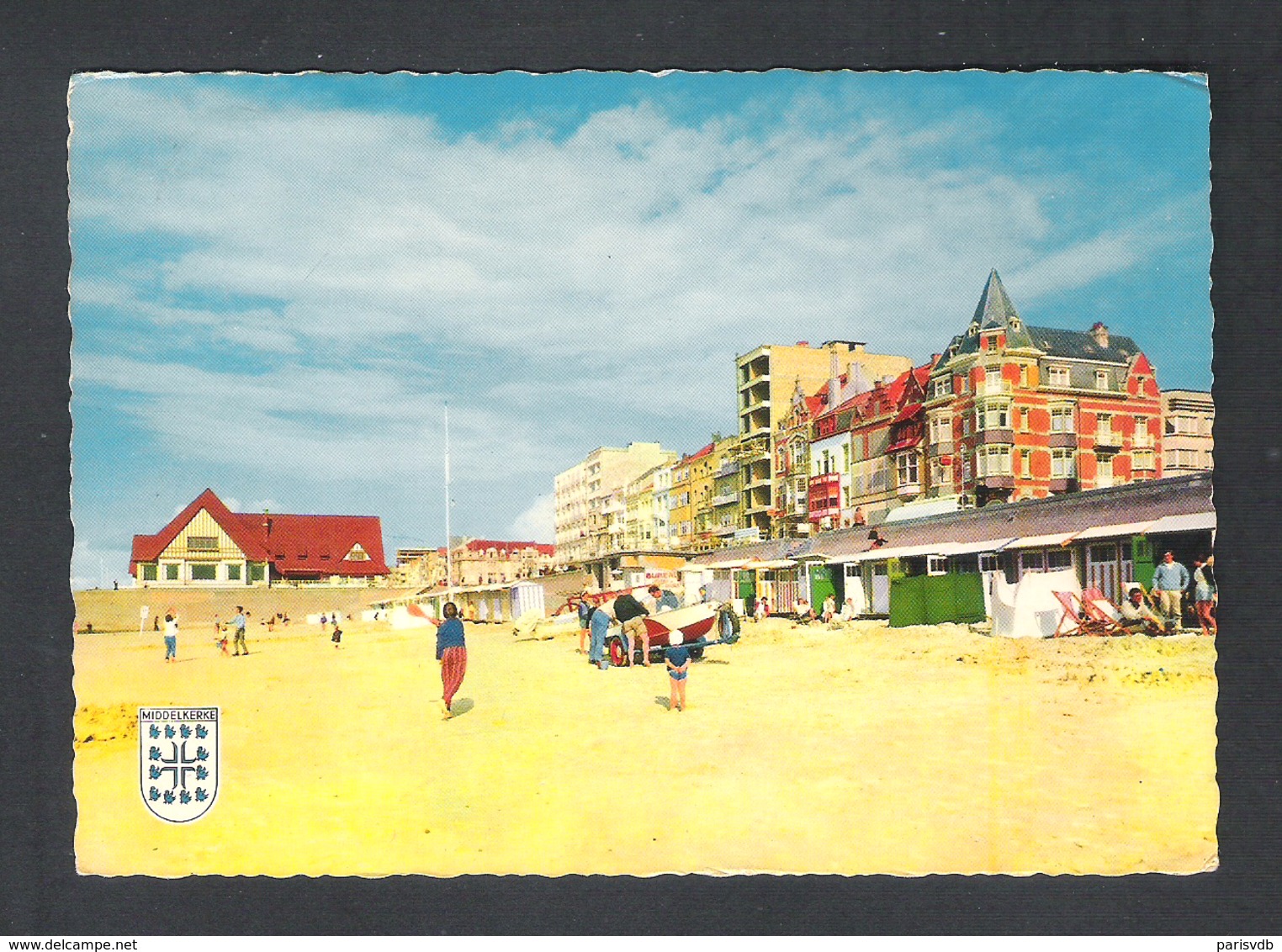 MIDDELKERKE - CASINO, STRAND EN DIJK   (9205) - Middelkerke