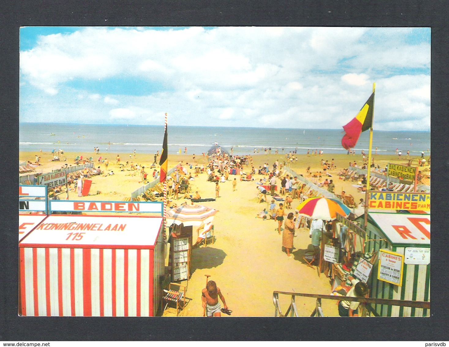 MIDDELKERKE - STRANDZICHT   (9195) - Middelkerke