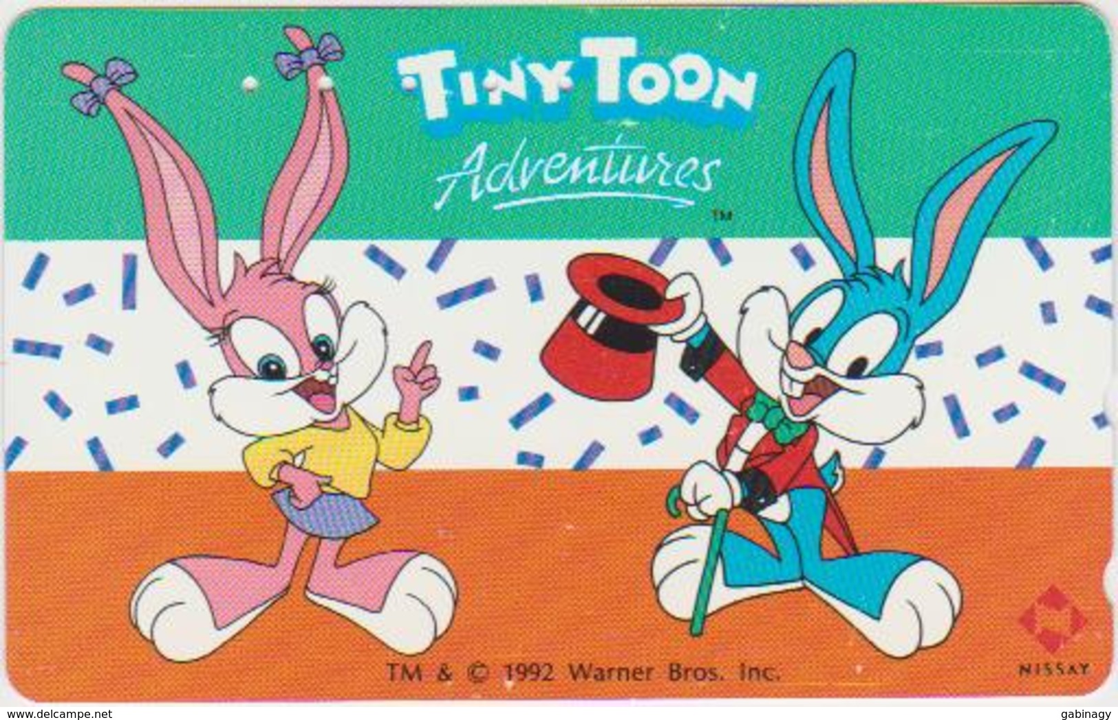 CARTOON - JAPAN-305 - TINY TOON - 110-011 - BD