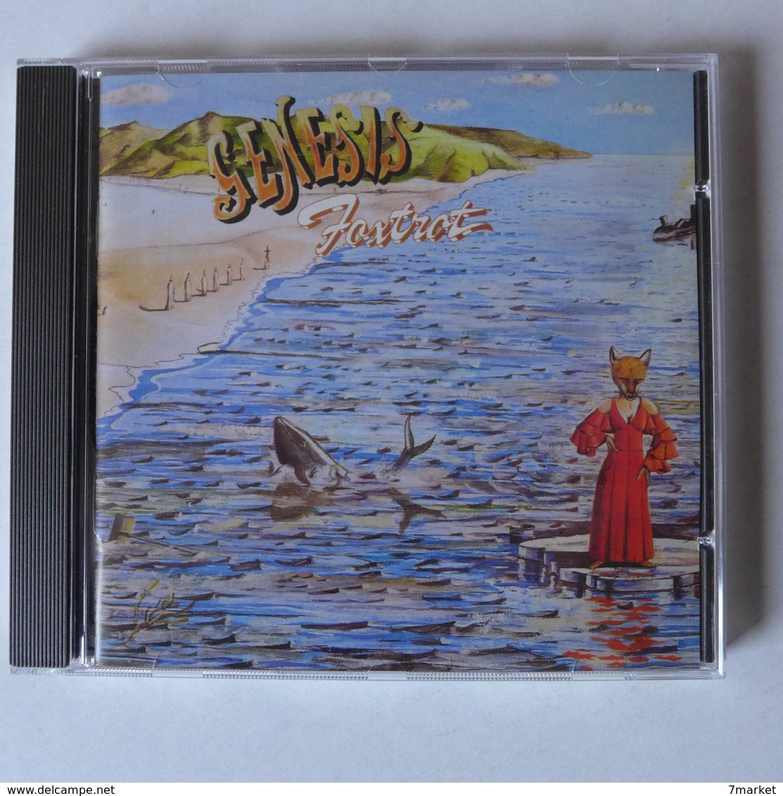 CD/  Genesis - Foxtrot - Rock