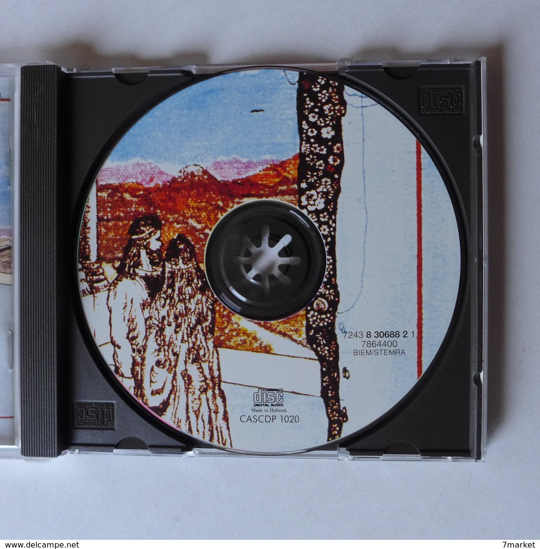 CD/  Genesis - Trespass - Rock