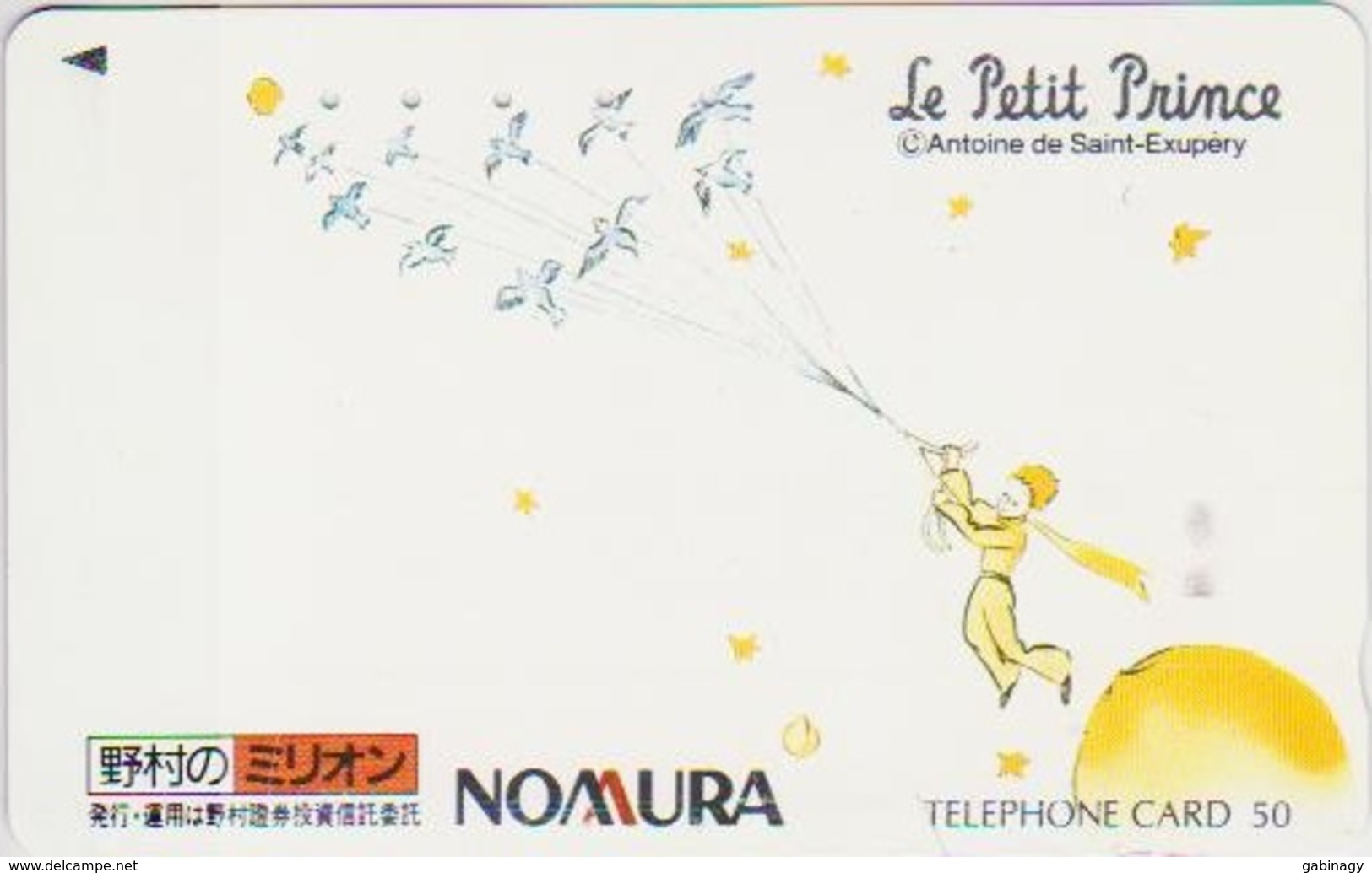 CARTOON - JAPAN-328 - LE PETIT PRINCE - 110-011 - BD