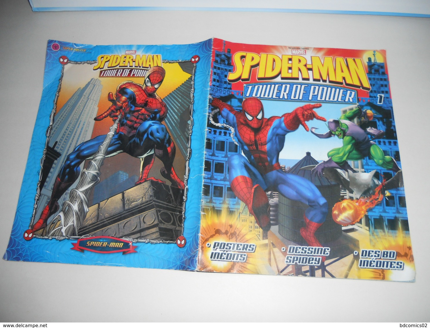 Spider-Man Tower Of Power N°1 - Top BD