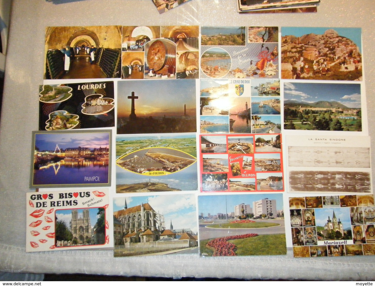 CPM-CPSM-LOT DE 100 CARTES POSTALES .LOT 1 - Sonstige & Ohne Zuordnung