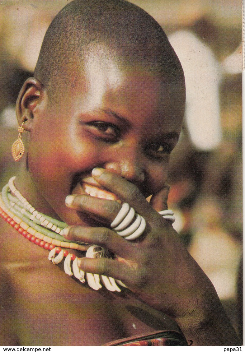 Un Sourire D'Afrique  Par OCETOUR - Benin