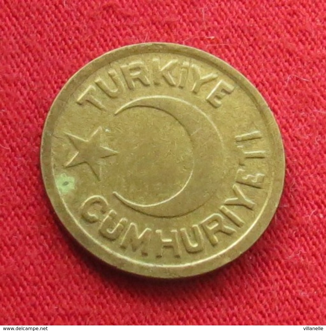 Turkey 10 Para 1941 KM# 868  Turquia Turquie Turchia Turkije - Turquie