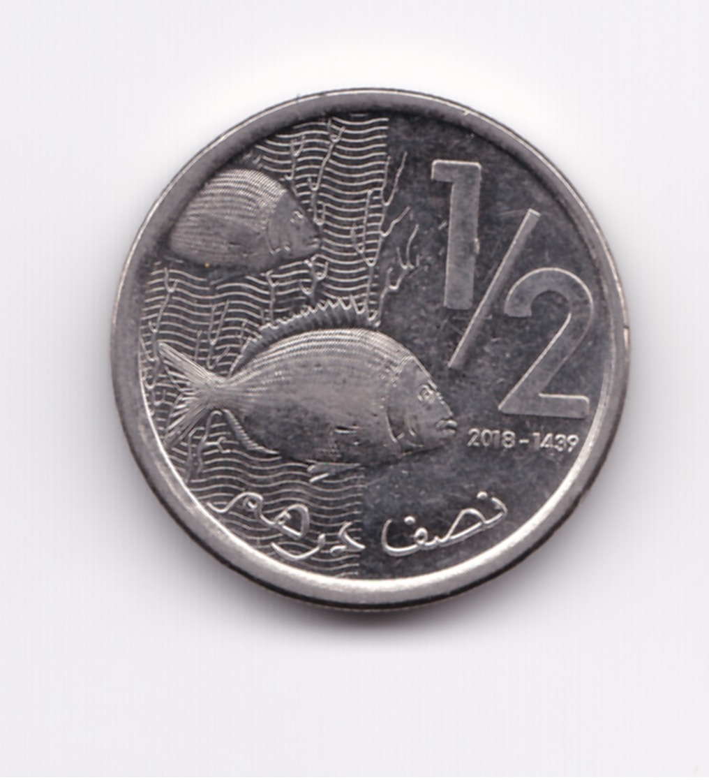 Morocco,1/2 Dirham 2018 - Maroc