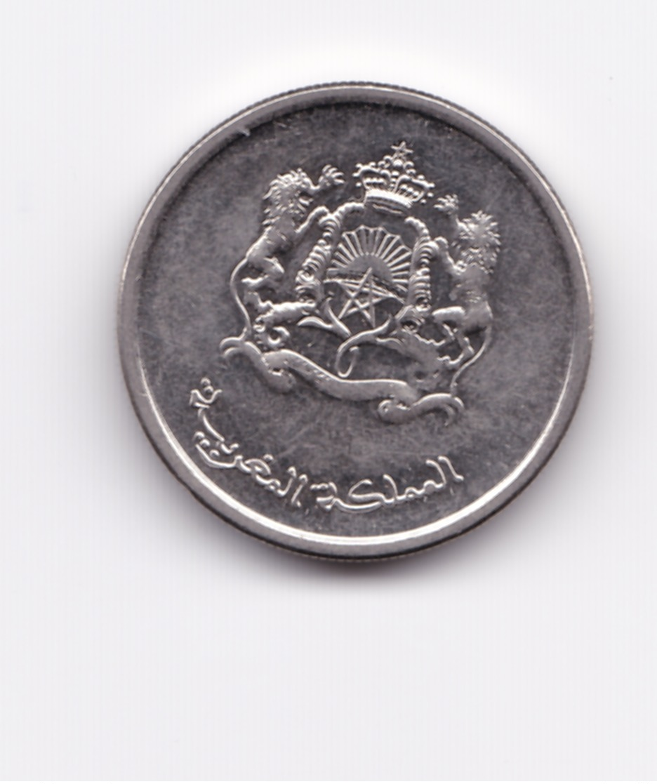 Morocco,1/2 Dirham 2018 - Maroc