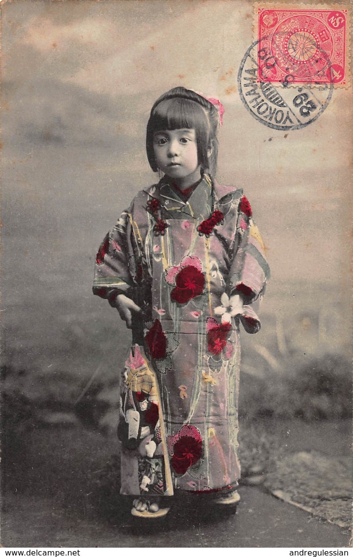 CPA Enfant Japonais - Yokohama - Autres & Non Classés