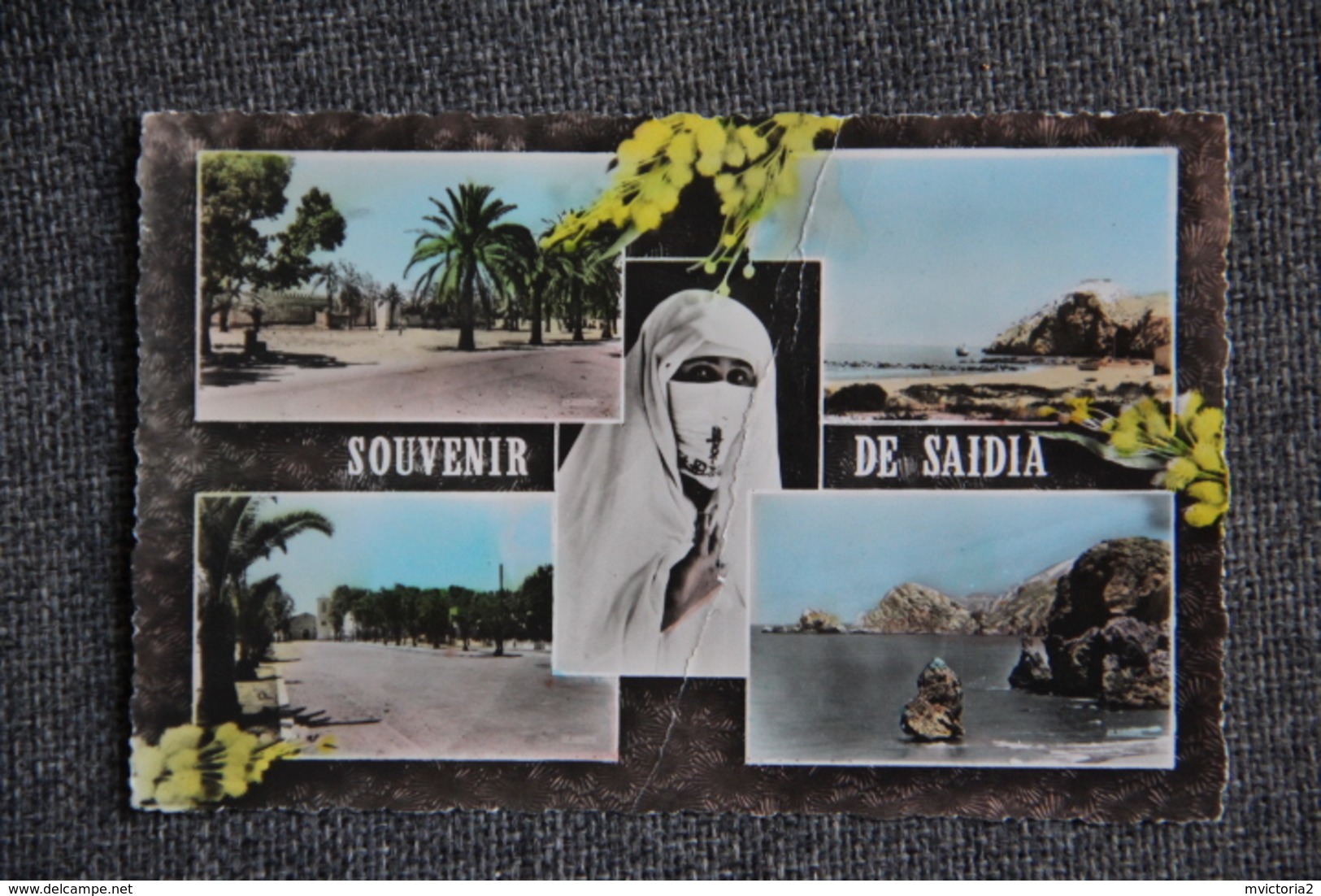 Souvenir De SAIDIA - Maroc (1956-...)