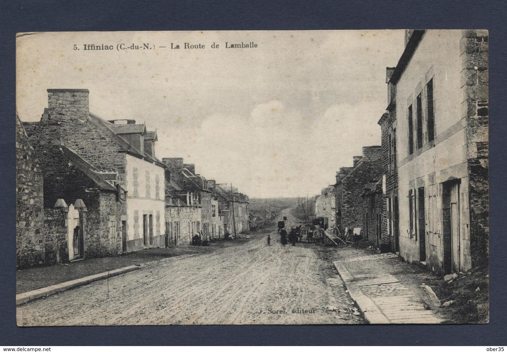 Iffiniac Le Route De Lamballe - Autres & Non Classés