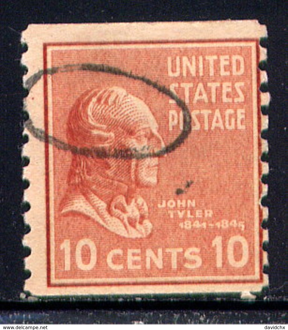 UNITED STATES, NO. 847 - Used Stamps