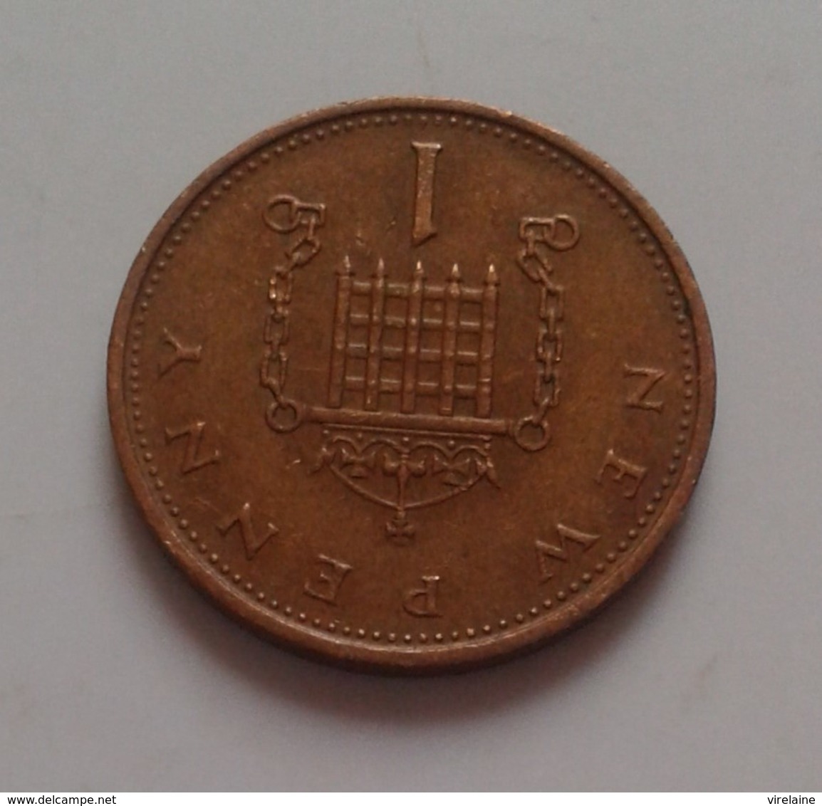 Grande-Bretagne, Elizabeth II, New Penny, 1971, SUP (B04- 01) - 1 Penny & 1 New Penny