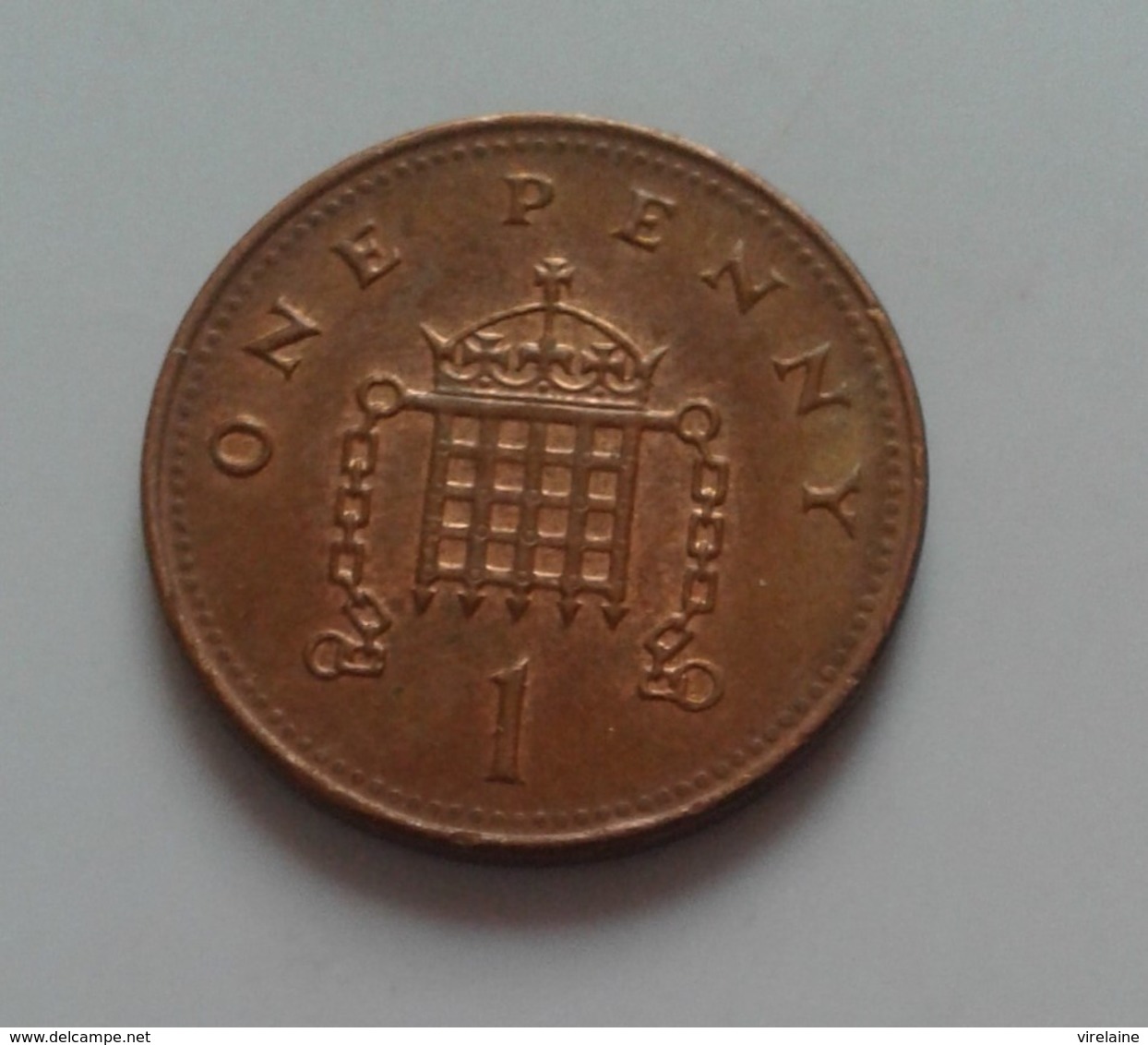 GRANDE BRETAGNE ( Royaume Uni ) One 1 Penny 2003 (B04- 02) - 1 Penny & 1 New Penny