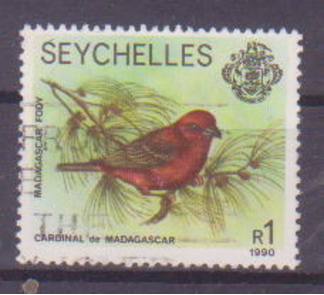 69-208/ SEYCHELLES  - 1990   BIRDS   O Used - Seychelles (1976-...)