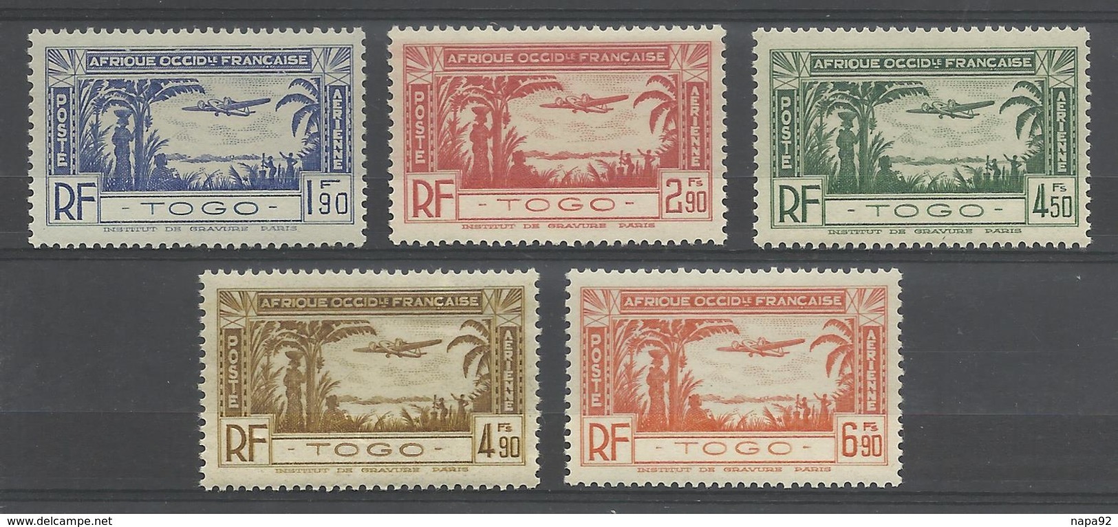 TOGO 1940 YT PA 1/5** - Ungebraucht