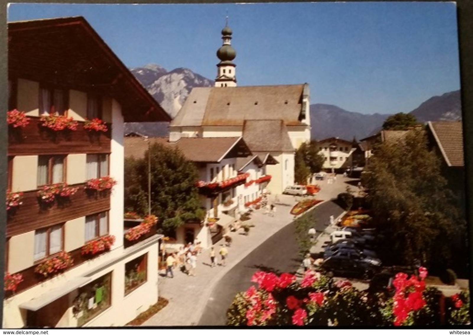 Ak Österreich - Reith Im Alpbachtal - Ortsansicht - Kufstein