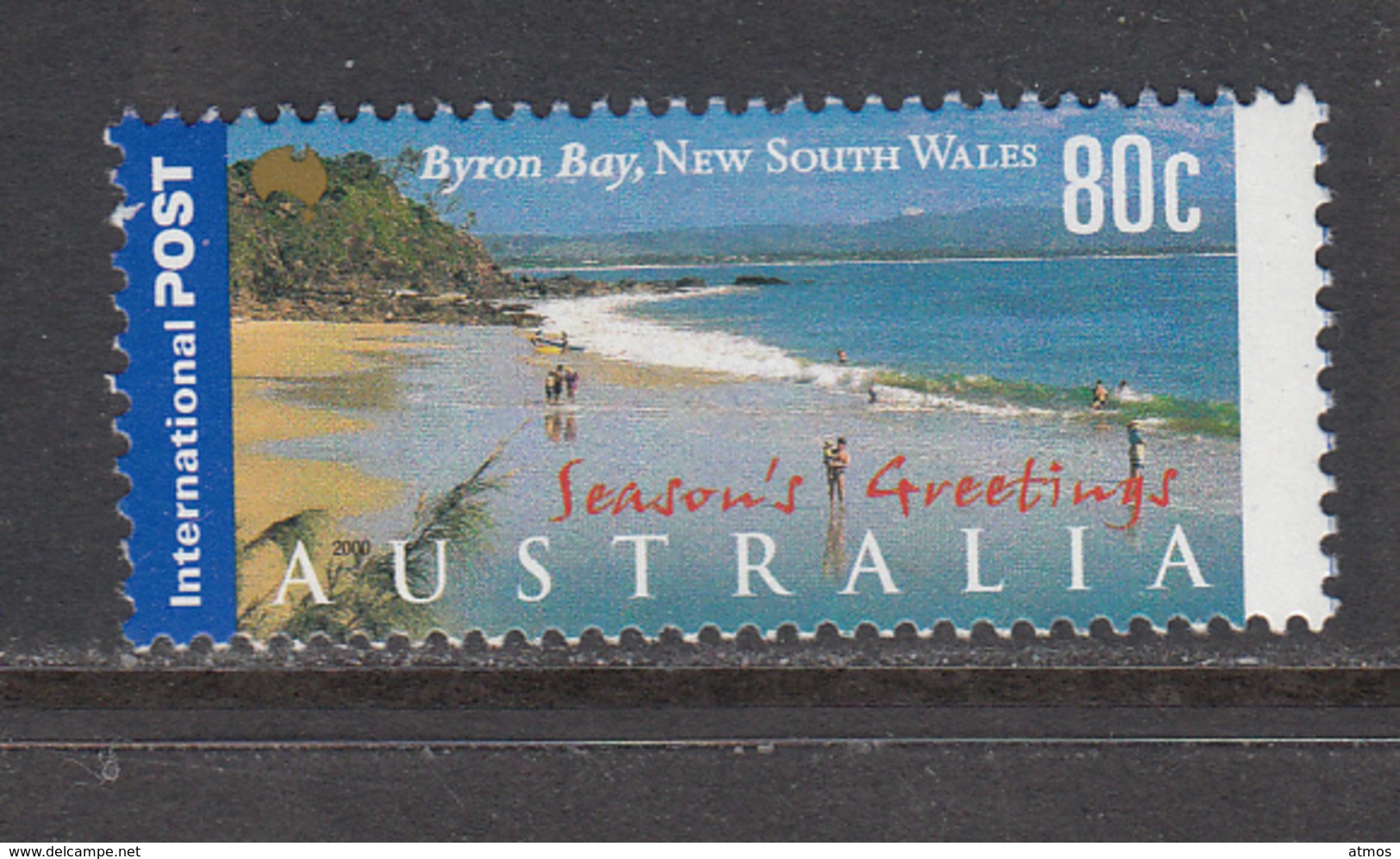 Australia MNH Michel Nr 2004 From 2000 / Catw 2.00 EUR - Ungebraucht