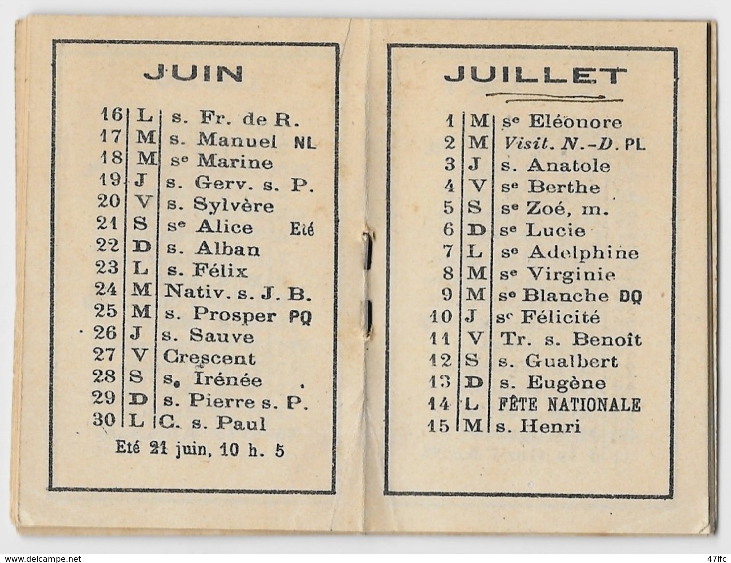 Petit Calendrier Publicitaire "à La Source Des Rubans, Bordeaux" - Année 1890 - 6,3 X 4,2 Cm - TBE - Autres & Non Classés