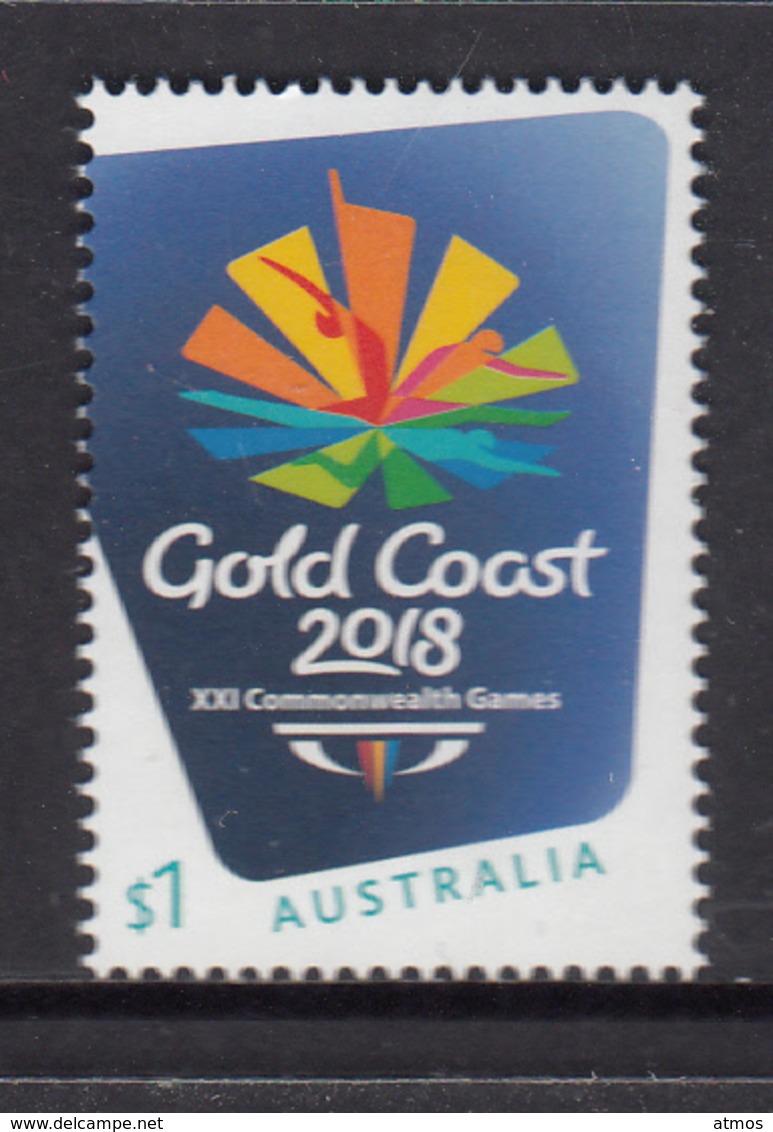 Australia MNH 2018 Gold Coast - Ongebruikt