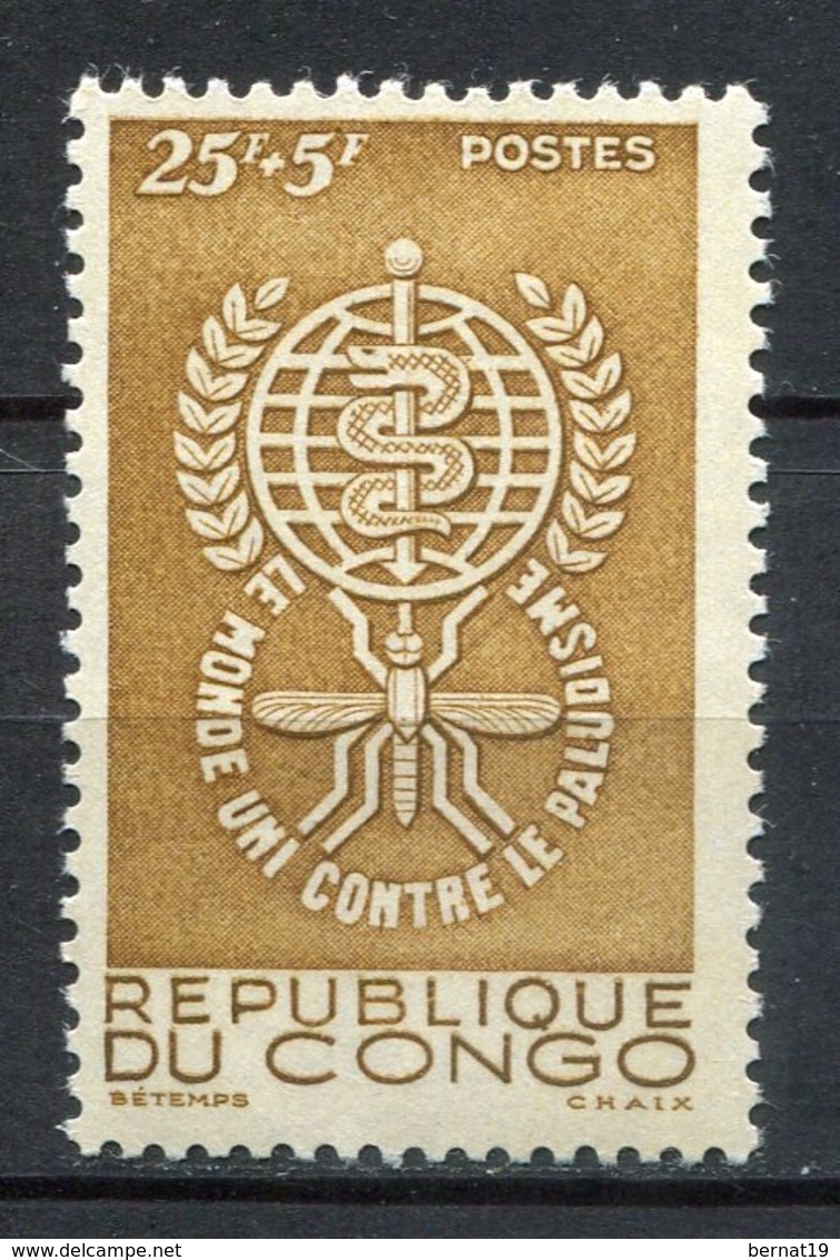 Congo 1962. Yvert 148 ** MNH. - Nuevas/fijasellos