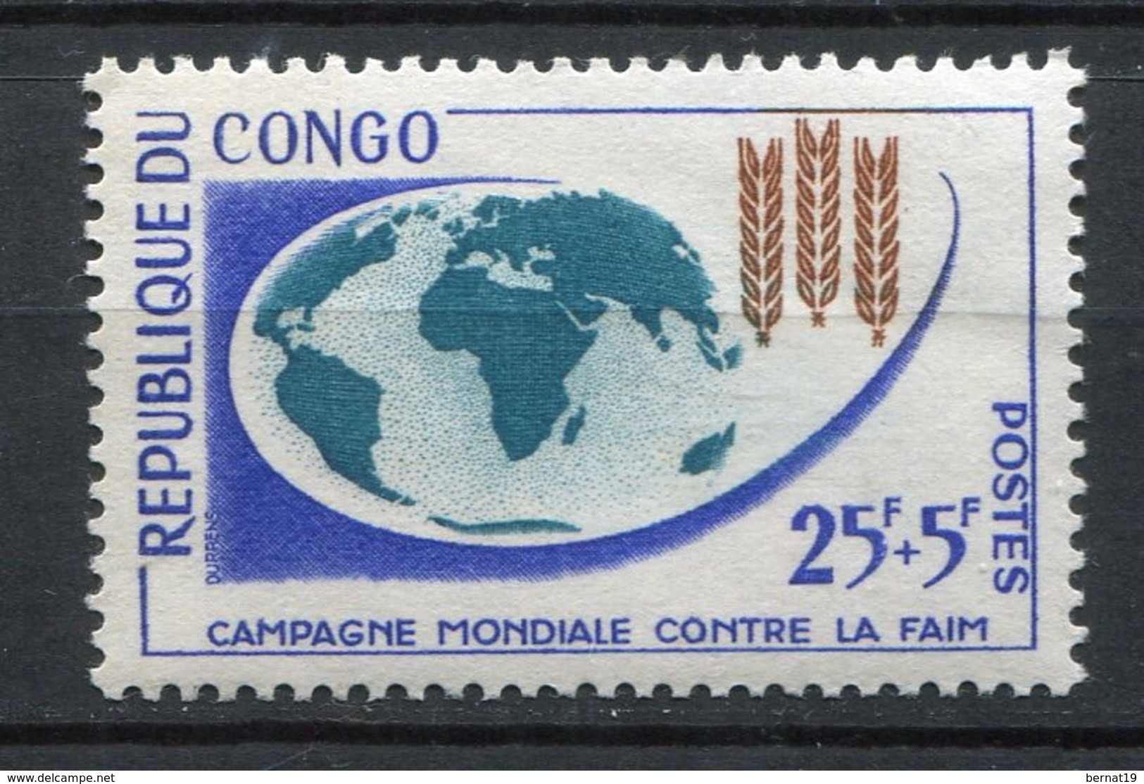 Congo 1963. Yvert 153 ** MNH. - Ungebraucht