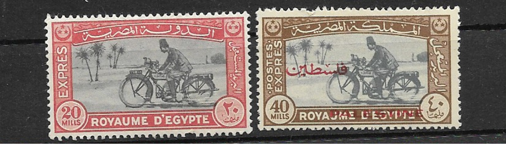 E198-EGYPT 1926/1944 - CAT. MICHEL NUMMER 108/278 MNH ** - Unused Stamps