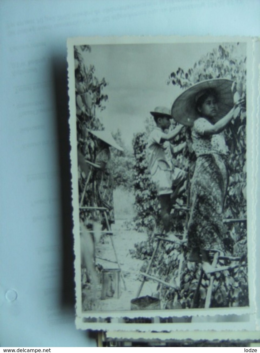 Indonesië Indonesia  Man And Women Photo Card Sumatra ? - Indonesië