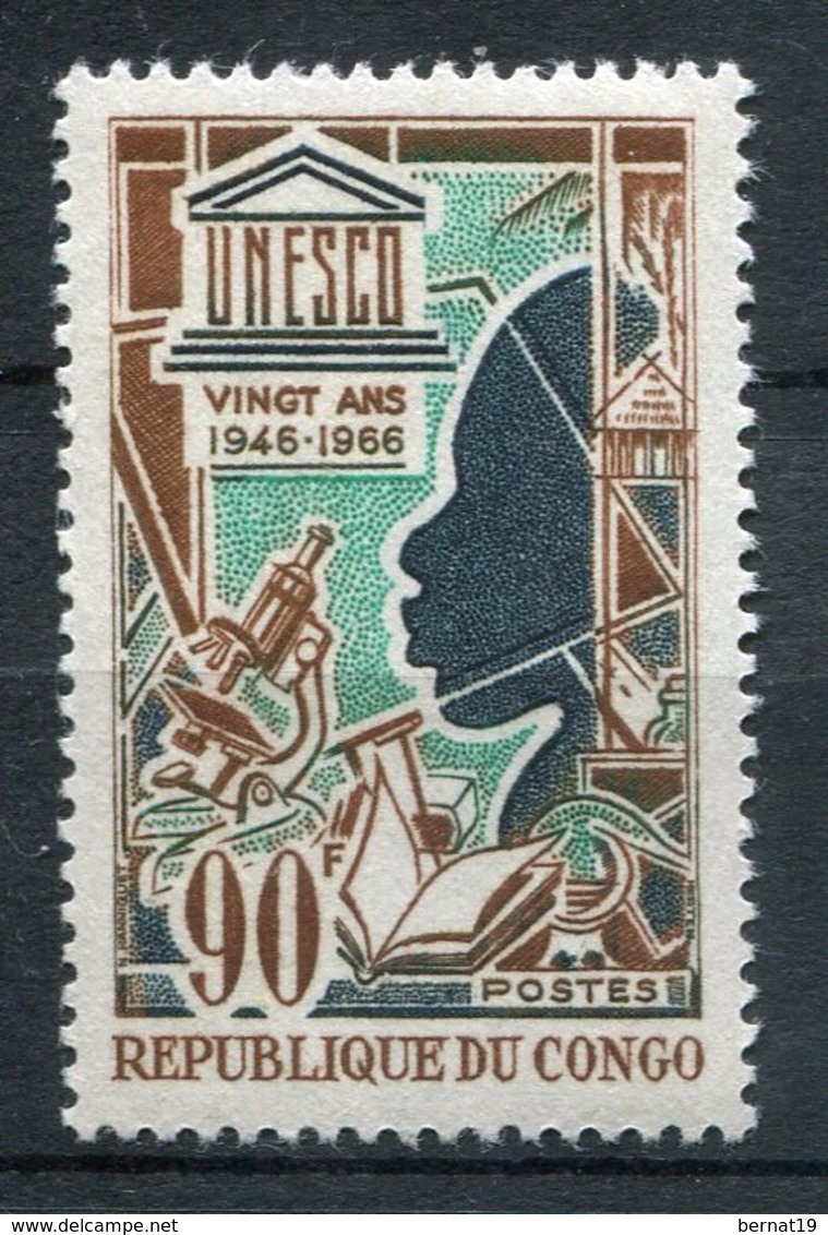 Congo 1966. Yvert 198 ** MNH. - Nuevas/fijasellos