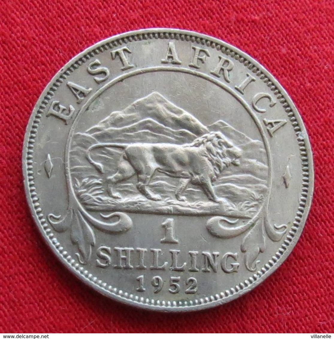 East Africa 1 Shilling 1952 H Africa Oriental Afrique Afrika - Andere - Afrika