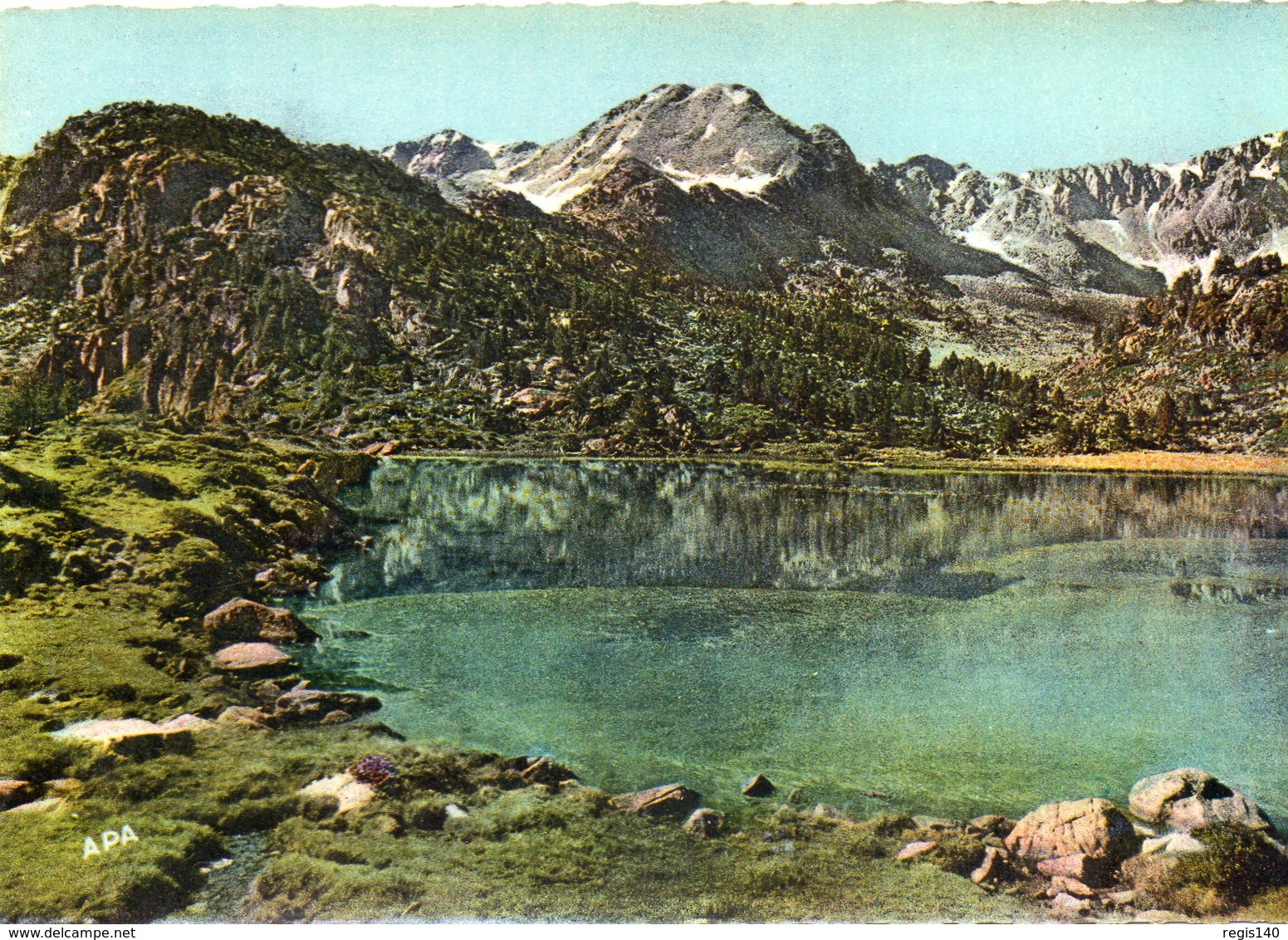 VALLS D' ANDORRA. Cercle De Pessons. Etang Des Pessons - Andorra