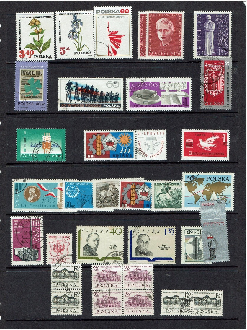 POLAND...1960's - Used Stamps