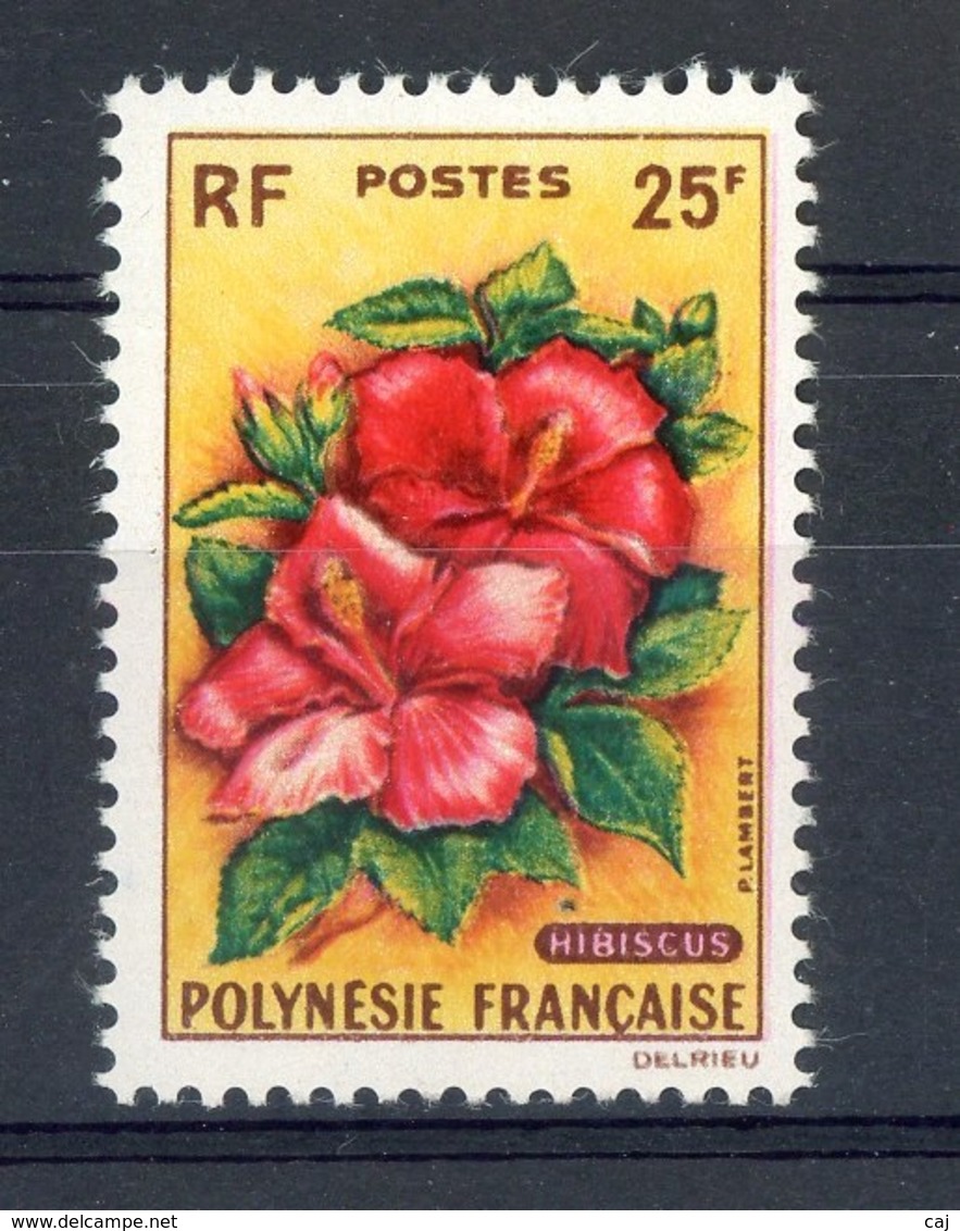 Polynésie  -  1962  :  Yv  16  * - Unused Stamps