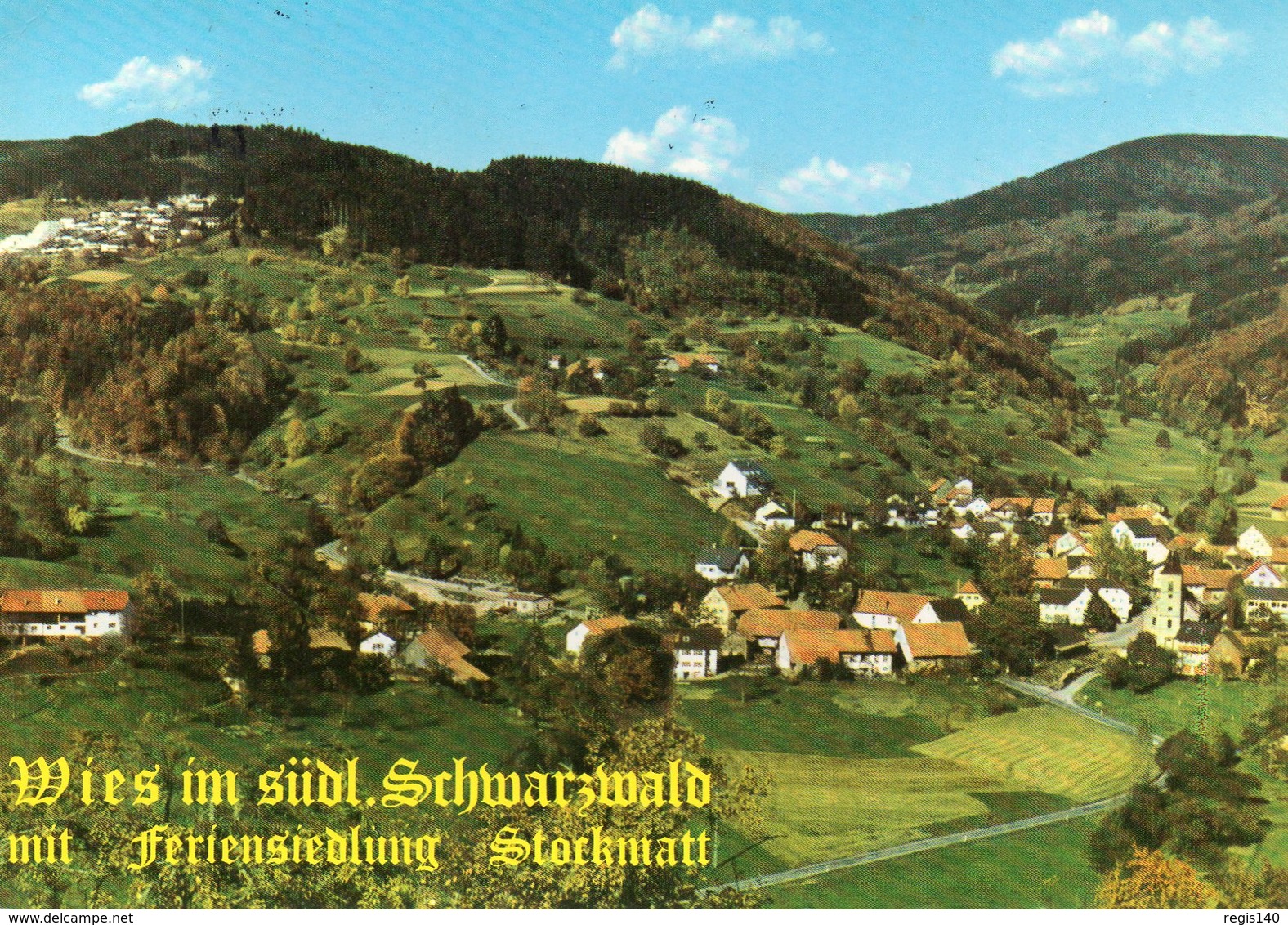 Autriche - Wies Im Südl. Schwarzwald - Wies