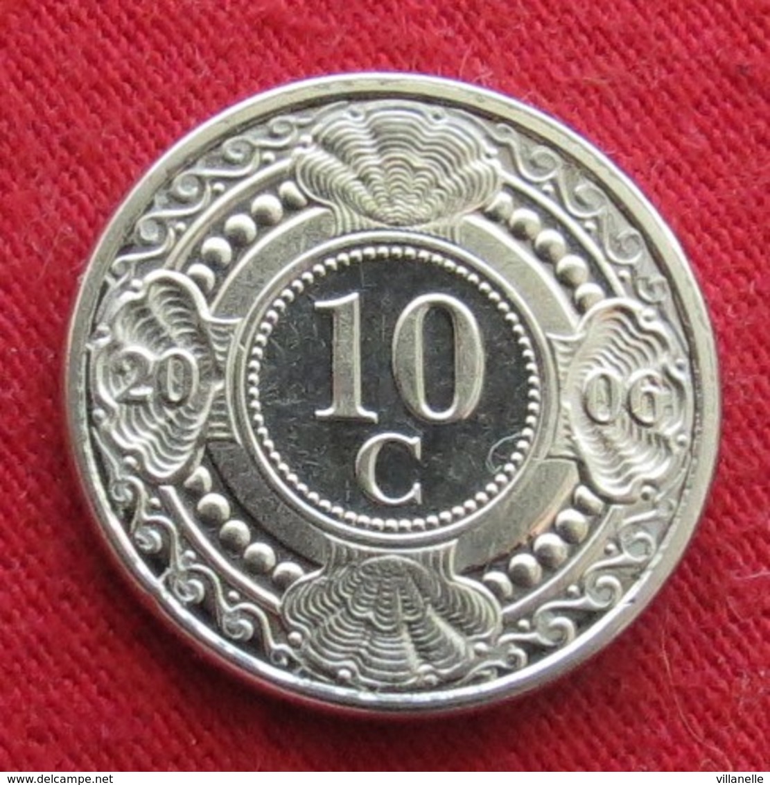 Netherlands Antilles 10 Cents 2006 KM# 34  Antillen Antilhas Antille Antillas - Antilles Néerlandaises