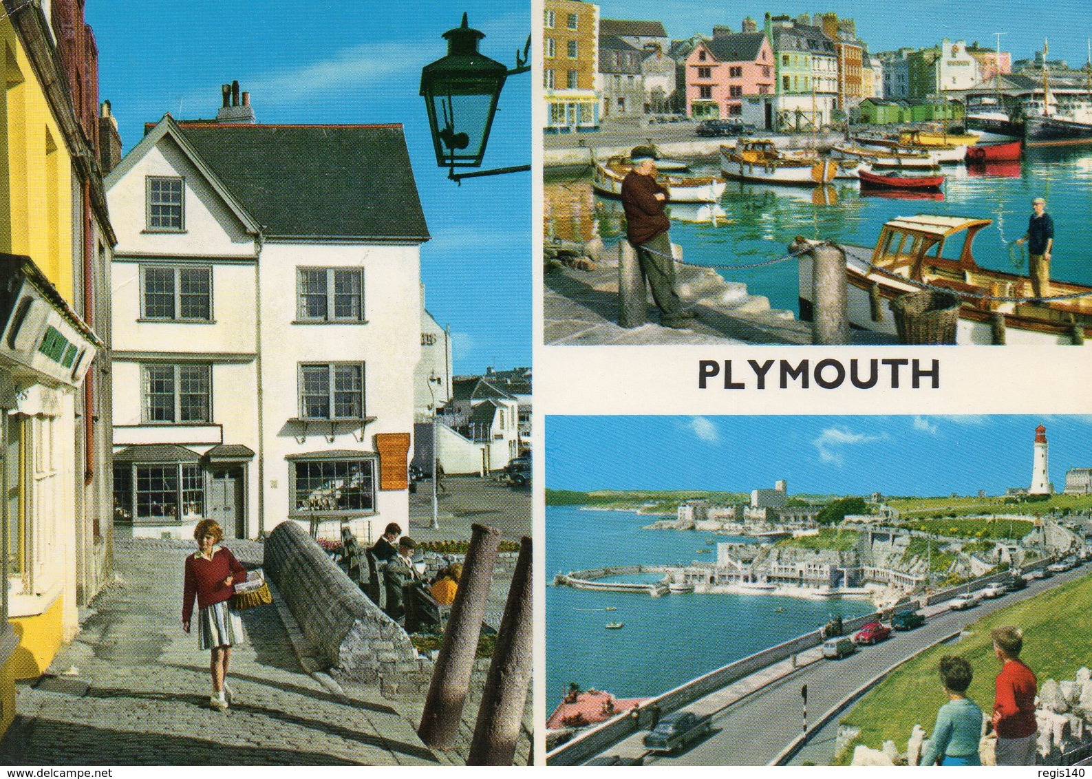 PLYMOUTH  - Le Port - Plymouth