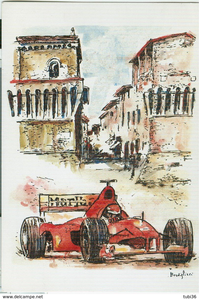 IMOLA - Autodromo Internazionale Enzo E Dino Ferrari - 2001 - 21° GRAN PREMIO DI SAN MARINO DI F.1 - - Automobilismo - F1
