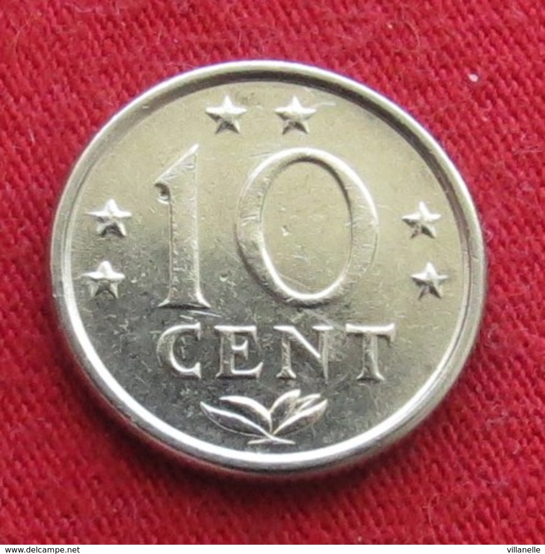 Netherlands Antilles 10 Cents 1975 KM# 10  Antillen Antilhas Antille Antillas - Antilles Néerlandaises