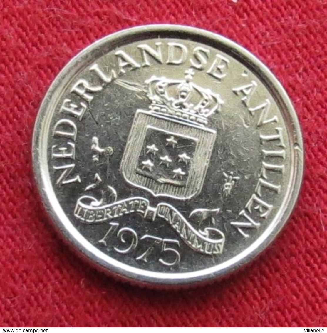 Netherlands Antilles 10 Cents 1975 KM# 10  Antillen Antilhas Antille Antillas - Antilles Néerlandaises