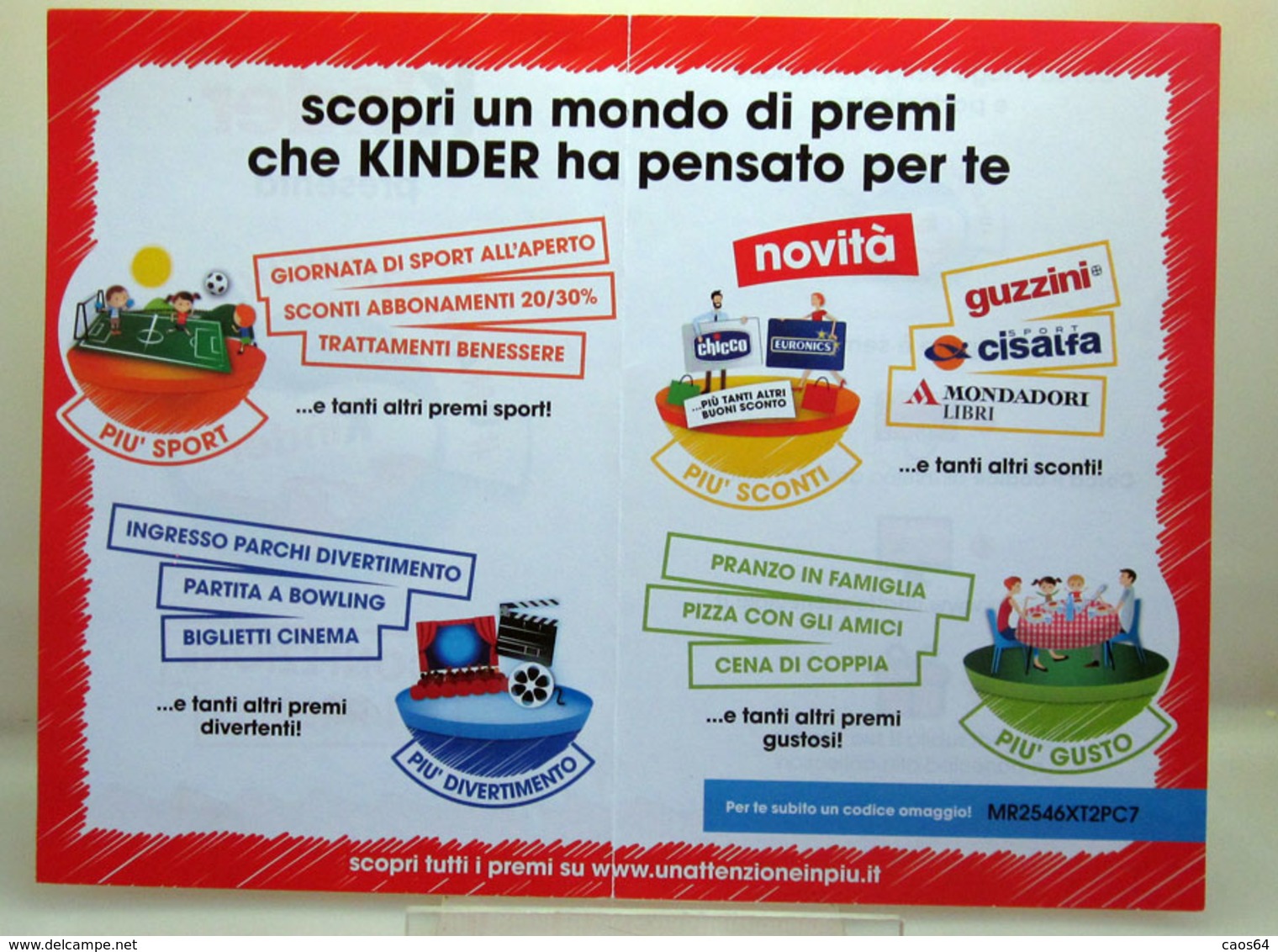 KINDER DEPLIANT - Andere & Zonder Classificatie