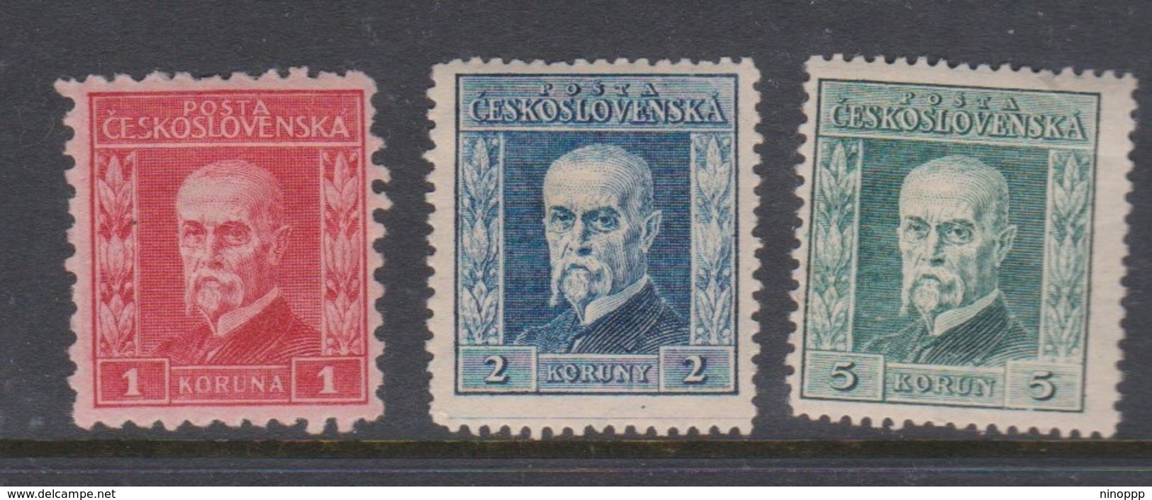 Czechoslovakia SG 342-344 1935 Prague Catholic Congress,mint Hinged - Used Stamps