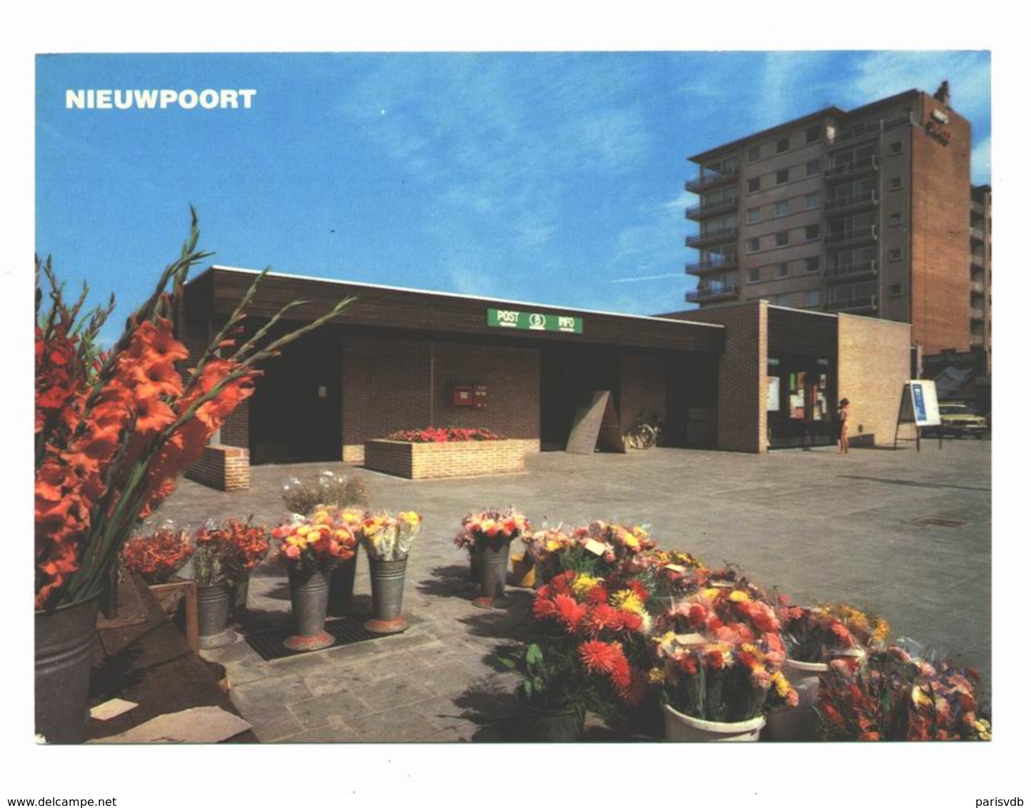 NIEUWPOORT - BUREAU VOOR TOERISME EN POST   (0572) - Nieuwpoort