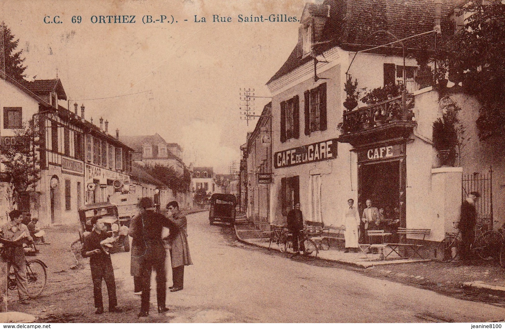 Orthez - La Rue Saint - Gilles - Orthez