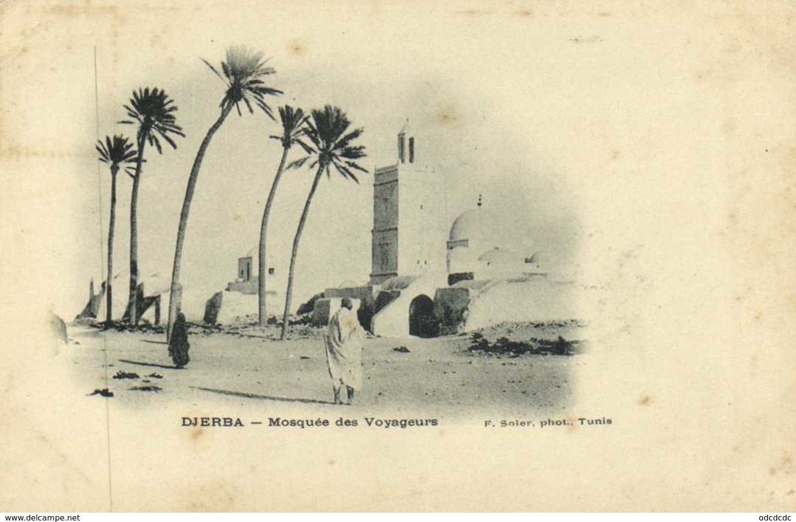 DJERBA Mosquée Des Voyageurs Precurseur RV - Tunisia