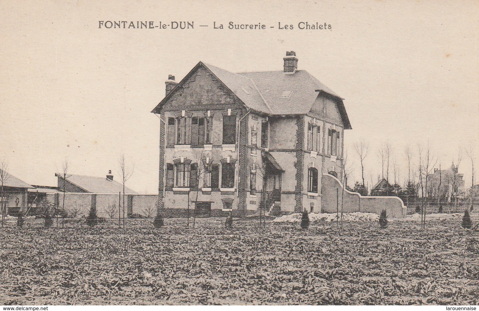 76 - FONTAINE LE DUN - La Sucrerie - Les Chalets - Fontaine Le Dun