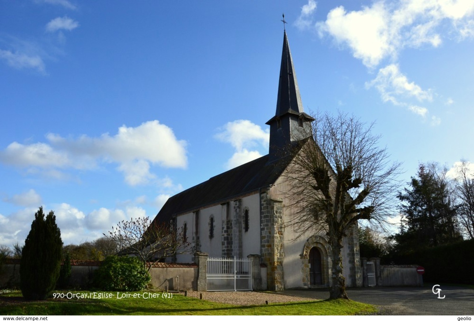 Orçay (41)-l'Eglise (Edition à Tirage Limité) - Autres & Non Classés