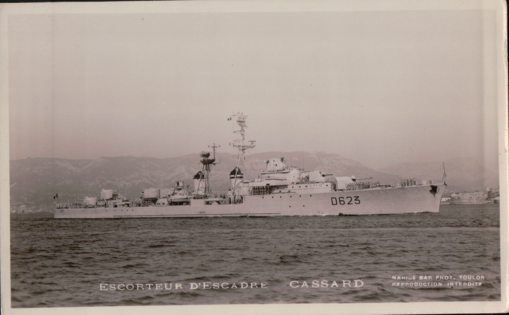 5700A   CASSARD   NON ECRITE - Guerra