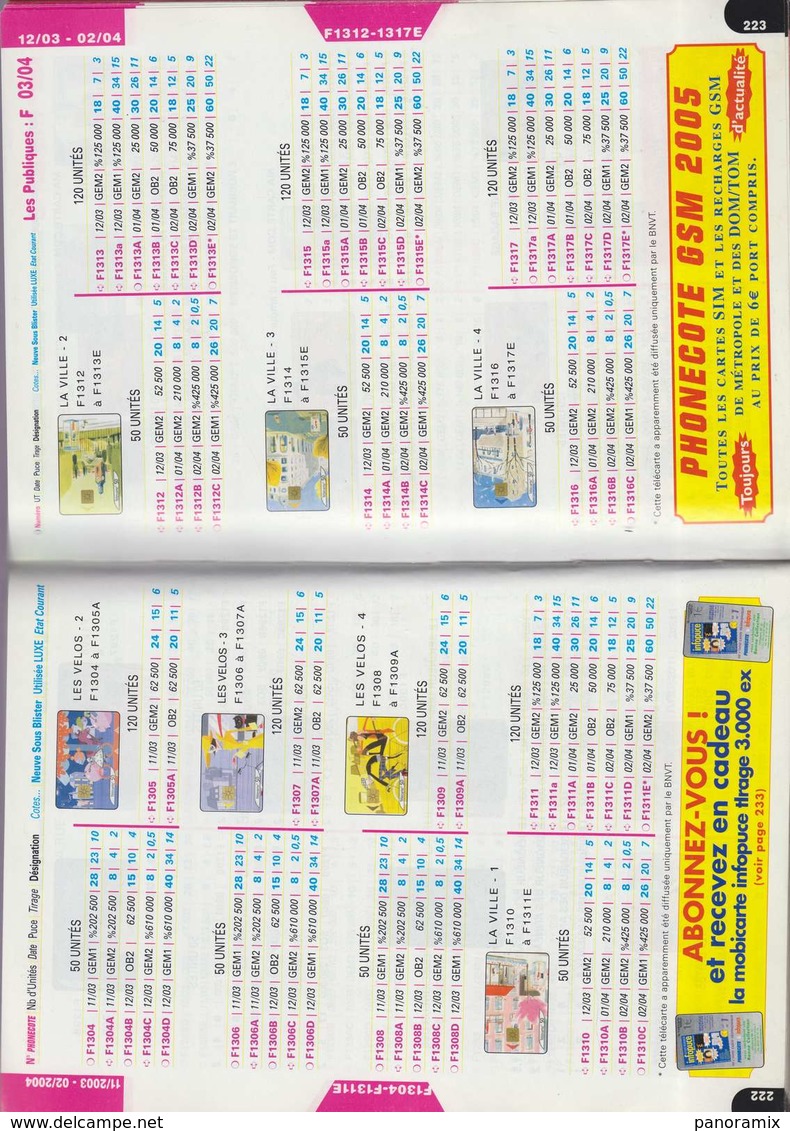 Catalogue PHONECOTE °° Année 2007 - 450 Pages °°° LA Bible Du Télécartiste. - Materiaal